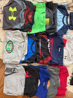 Bundle of Boys Long Sleeve Shirts